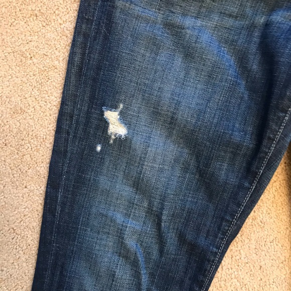 Joe’s Jeans The Best Friend Distressed High Cuffs - Picture 5 of 16